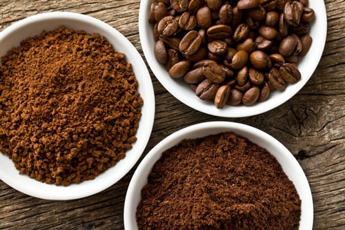 ماسک قهوه برای نرم شدن بدن