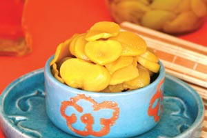 آموزش تهیه ترشی موسیر