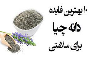 دانه چیا چه خواصی دارد؟ 10 فایده چیا برای لاغری یا رفع چاقی دانه چیا چه خواصی دارد؟ 10 فایده چیا برای لاغری یا رفع چاقی