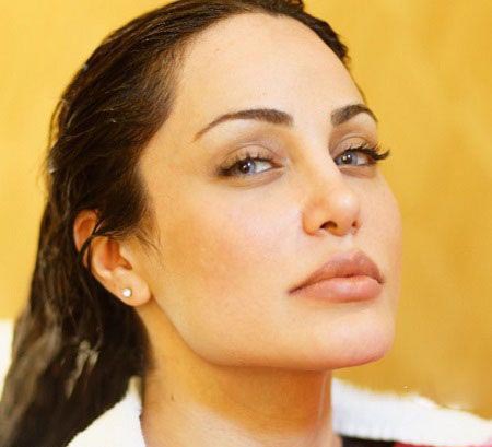عکس های داغ رامانا بدل شوکه کننده آنجلینا جولی