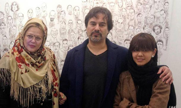 عکس های داغ بازیگران زیباروی کشور با همسرانشان