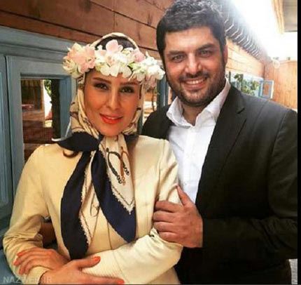 عکس های داغ بازیگران زیباروی کشور با همسرانشان