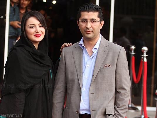عکس های داغ بازیگران زیباروی کشور با همسرانشان
