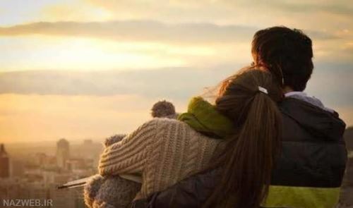 زیباترین عکس های عاشقانه دو نفره و دل انگیز