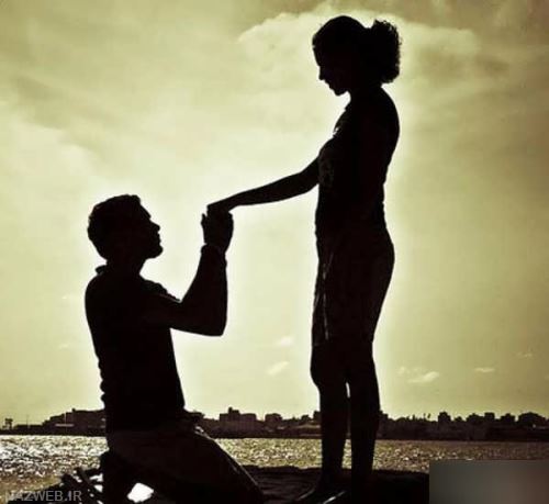 زیباترین عکس های عاشقانه دو نفره و دل انگیز