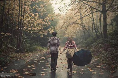 زیباترین عکس های عاشقانه دو نفره و دل انگیز