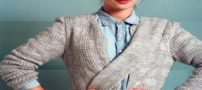 آموزش بافت کت زنانه مدل بامبو + تصاویر