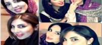 عکس های داغ تیپ و مدل آرایش لیلا بلوکات در شبکه های اجتماعی