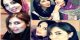 عکس های داغ تیپ و مدل آرایش لیلا بلوکات در شبکه های اجتماعی