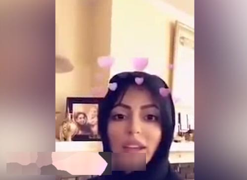 جایزه شرم آور یک زوج سعودی برای مسابقه! عکس