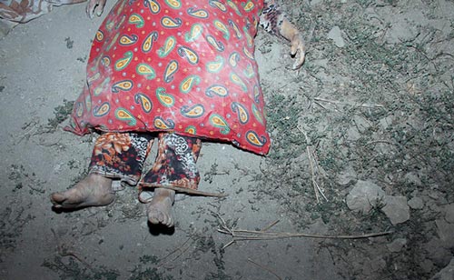 کشته و زخمی های زلزله هولناک ایران - عراق + تصاویر