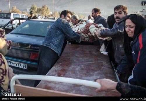 تصاویر آخر الزمان! تصاویر زلزله کرمانشاه چرا نگریم شیشه دلم صد تکه شد