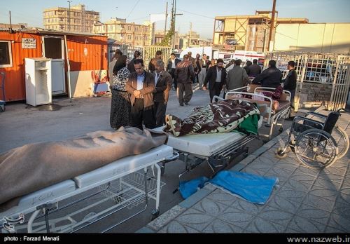 تصاویر آخر الزمان! تصاویر زلزله کرمانشاه چرا نگریم شیشه دلم صد تکه شد