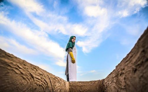 عکس های دیدنی الناز شاکردوست در گم و گور