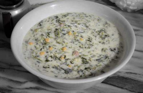 طرز تهیه آش برنج همدان
