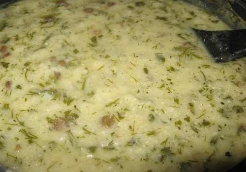 طرز تهیه آش برنج همدان