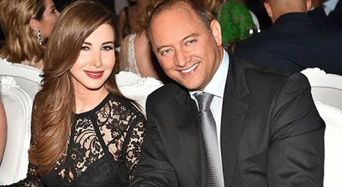 بیوگرافی و عکس های هات و عاشقانه نانسی عجرم با همسرش