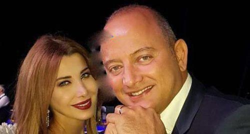 بیوگرافی و عکس های هات و عاشقانه نانسی عجرم با همسرش