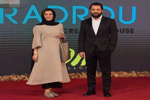 مدل مانتو پاییزی بازیگران زن در اکران های خصوصی