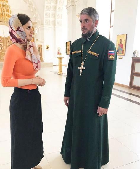 زیبای وزارت دفاع روسیه / تصاویر