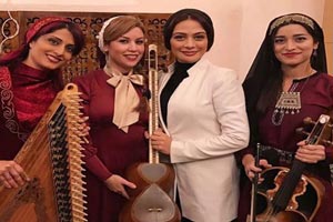 عکس های داغ کنسرت بانوان نوازنده ایران