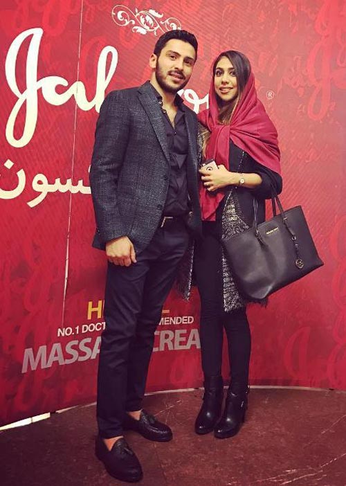 چهره جذاب و استایل دختر و همسر احمد رضا عابدزاده