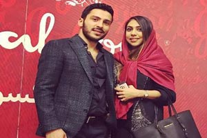 چهره جذاب و استایل دختر و همسر احمد رضا عابدزاده