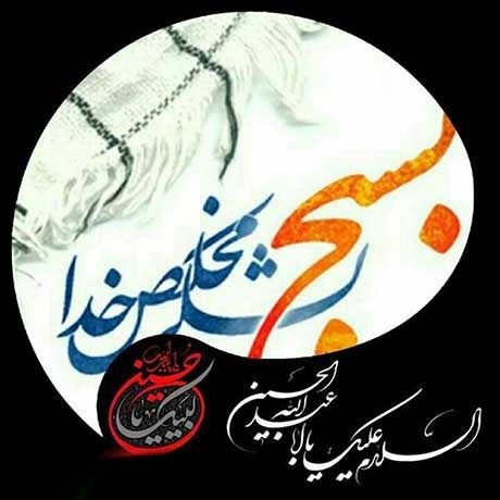عکس نوشته های رهبری روز بسیج مستضعفان