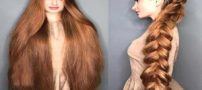 دختر جذابی که زیباترین موهای دنیا را دارد + تصاویر
