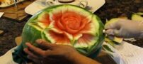فیلم آموزشی تزئین و حکاکی هندوانه شب یلدا