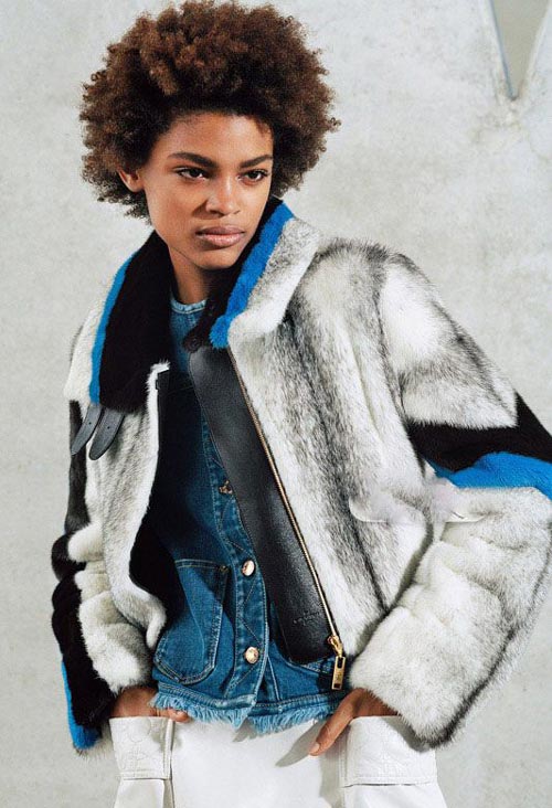 جدیدترین ست لباس زمستانی زنانه برند Louis Vuitton دنیای مد