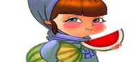 گیف GIF های زیبای هندوانه ویژه شب یلدا