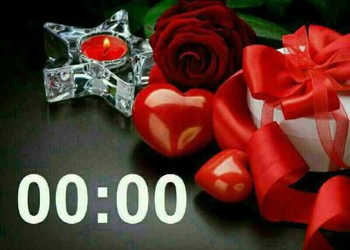 عکس های صفر عاشقی و ساعت 00:00 با متن عاشقانه