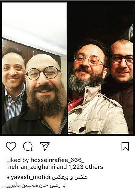 عکس های داغ و خفن بازیگران در شبکه های اجتماعی | 106
