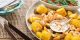 طرز تهیه کورن میگو با سالاد لوبیا / غذای دریای خوشمزه