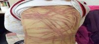 تنبیه وحشتناک دانش آموز اسلامشهری توسط معلم + عکس