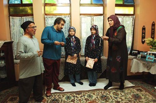 تصاویر داغ و جدید سریال پایتخت 5 منتشر شد