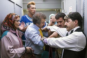 تصاویر داغ و جدید سریال پایتخت 5 منتشر شد