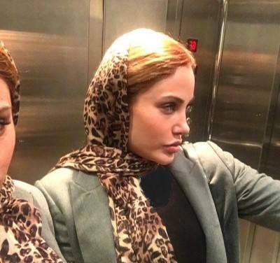 چهره رامانا دختر ایرانی بدل غیر قابل انکار آنجلینا جولی + تصاویر داغ