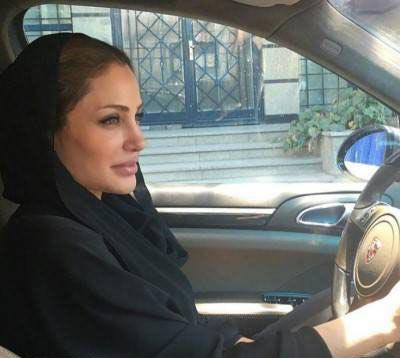 چهره رامانا دختر ایرانی بدل غیر قابل انکار آنجلینا جولی + تصاویر داغ