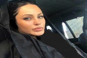چهره رامانا دختر ایرانی بدل غیر قابل انکار آنجلینا جولی + تصاویر داغ