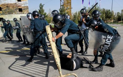 آخرین وضعیت اغتشاشگران بازداشت شده تهران / تصاویر