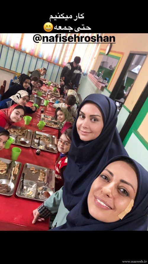 تصاویر داغ بازیگران و استوری هنرمندان مشهور (108)