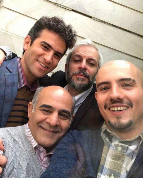 واکنش جالب احسان علیخانی به شوخی لیسانسه ها با او + تصاویر