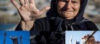 عکس های عجیب ترین مردم روستای ایران با انگشتان بریده !