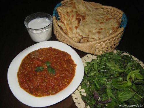 به به چه بادمجان خوشمزه ای