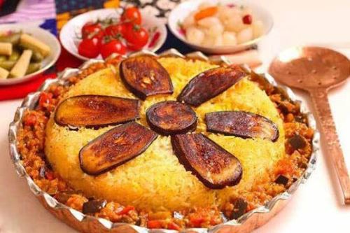 به به چه بادمجان خوشمزه ای