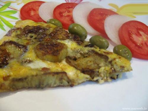 به به چه بادمجان خوشمزه ای