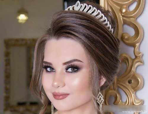 مدل میکاپ های عروس زیبا و جدیدترین متدهای آرایشی سال جدید