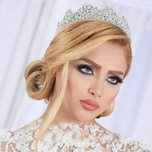 مدل میکاپ های عروس زیبا و جدیدترین متدهای آرایشی سال جدید